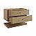 James Martin 36" Single Vanity Cabinet in Dune Mist, Base only with Countertop Options