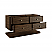 James Martin 48" Single Vanity Cabinet Sable Finish, Base only, with Countertop Options