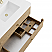 James Martin 72" Double Vanity Cabinet, Dune Mist, Base only with Countertop Options