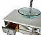 Adelina 30 inch Mirrored Vessel Sink