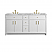 w/ 3 CM Carrara Marble Top