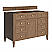 James Martin 48" Single Vanity, Pecan, base only