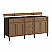 James Martin 72" Double Vanity Cabinet, Pecan base only