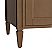 James Martin 72" Double Vanity Cabinet, Pecan base only