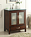 Adelina 30 inch Modern Glass Top Bathroom Vanity