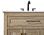 Modern Fitting 36" Single Bathroom Vanity in Natural Oak Finish