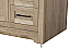 Modern Fitting 36" Single Bathroom Vanity in Natural Oak Finish
