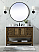 Modern Fitting 48" Single Bathroom Vanity in Driftwood Finish