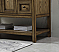 Modern Fitting 48" Single Bathroom Vanity in Driftwood Finish