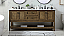 Modern Fitting 72" Double Bathroom Vanity in Driftwood Finish
