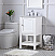 Modern Fitting 19" Single Bathroom Vanity set in White