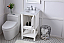 Modern Fitting 19" Single Bathroom Vanity set in White