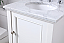Modern Fitting 19" Single Bathroom Vanity set in White