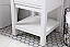 Modern Fitting 19" Single Bathroom Vanity set in White
