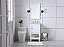 Modern Fitting 19" Single Bathroom Vanity set in White
