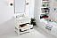 Modern Fitting 30" Single Bathroom Vanity set in White