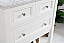 Modern Fitting 30" Single Bathroom Vanity set in White
