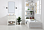 Modern Fitting 30" Single Bathroom Vanity set in White