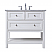 Modern Fitting 36" Single Bathroom Vanity set in White