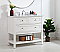 Modern Fitting 36" Single Bathroom Vanity set in White