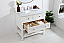 Modern Fitting 36" Single Bathroom Vanity set in White