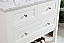 Modern Fitting 36" Single Bathroom Vanity set in White
