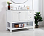 Modern Fitting 42" Single Bathroom Vanity set in White