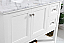 Modern Fitting 42" Single Bathroom Vanity set in White