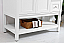 Modern Fitting 42" Single Bathroom Vanity set in White
