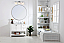 Modern Fitting 42" Single Bathroom Vanity set in White