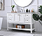 Modern Fitting 48" Single Bathroom Vanity set in White