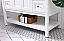 Modern Fitting 48" Single Bathroom Vanity set in White