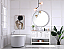 Modern Fitting 48" Single Bathroom Vanity set in White