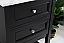 Modern Fitting 24" Single Bathroom Vanity in Black Finish
