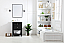 Modern Fitting 24" Single Bathroom Vanity in Black Finish