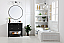 Modern Fitting 36" Single Bathroom Vanity in Black Finish