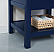 Modern Fitting 24" Single Bathroom Vanity in Blue