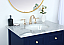 Modern Fitting 30" Single Bathroom Vanity in Blue