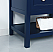 Modern Fitting 30" Single Bathroom Vanity in Blue
