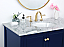 Modern Fitting 42" Single Bathroom Vanity in Blue