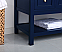 Modern Fitting 48 inch Single Bathroom Vanity in Blue