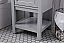 Modern Fitting 19" Single Bathroom Vanity in Grey