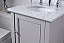 Modern Fitting 19" Single Bathroom Vanity in Grey