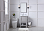 Modern Fitting 19" Single Bathroom Vanity in Grey