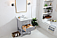 Modern Fitting 24" Single Bathroom Vanity in Grey