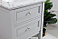 Modern Fitting 24" Single Bathroom Vanity in Grey