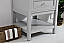 MModern Fitting 24" Single Bathroom Vanity in Grey