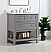Modern Fitting 30" Single Bathroom Vanity in Grey