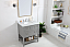 Modern Fitting 30" Single Bathroom Vanity in Grey
