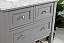 Modern Fitting 30" Single Bathroom Vanity in Grey